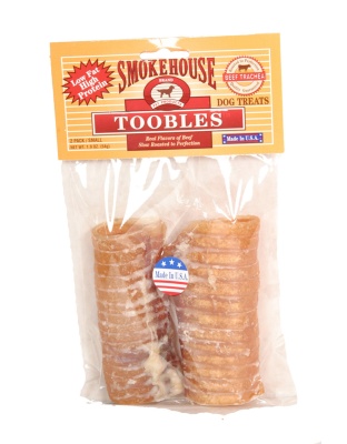 Smokehouse USA Made Toobles Dog Chew 1ea/2 ct, 4-5 in