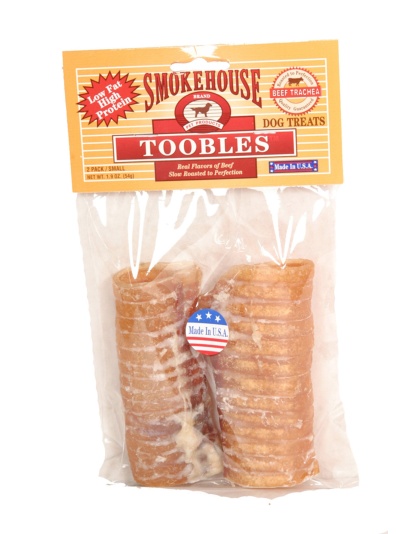 Smokehouse USA Made Toobles Dog Chew 1ea/2 ct, 4-5 in
