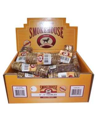 Smokehouse USA Made Toobles Dog Chew 25ea/4-5 in, 25 ct
