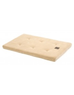 SnooZZy Mattress Kennel Dog Mat Tan 1ea/MD, 29In X 18 in