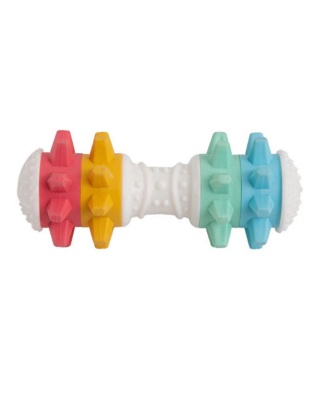 Snugarooz Shake If Off Nylon Bone with 4 Rings 6in.