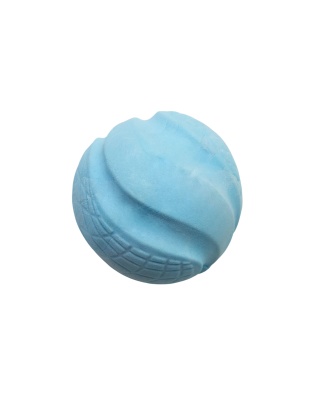 Snugarooz Sky Bounce Ball Eco TPR  Dog Toy Blue 3in.