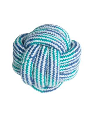 Snugarooz Knot Your Ball Rope Toy Assorted 3.5in.
