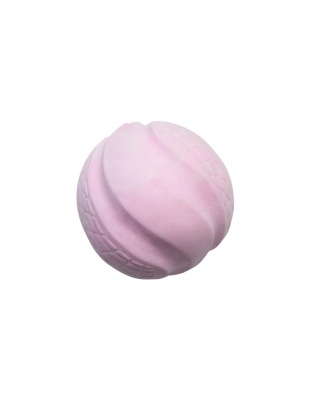 Snugarooz Sky Bounce Ball Eco TPR  Dog Toy Pink 3in.