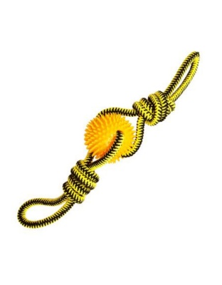 Snugarooz Spikey Beast Rope Tug Assorted 24in.