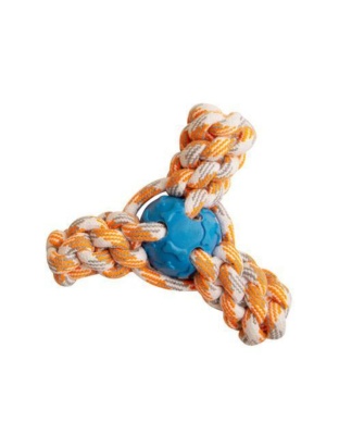 Snugarooz Fling N' Fun Rope Toy Assorted 4in.