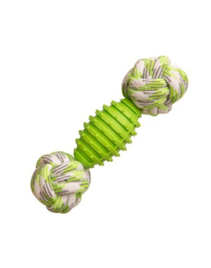 Snugarooz Knot Your Ball Rope Toy Assorted 9in.
