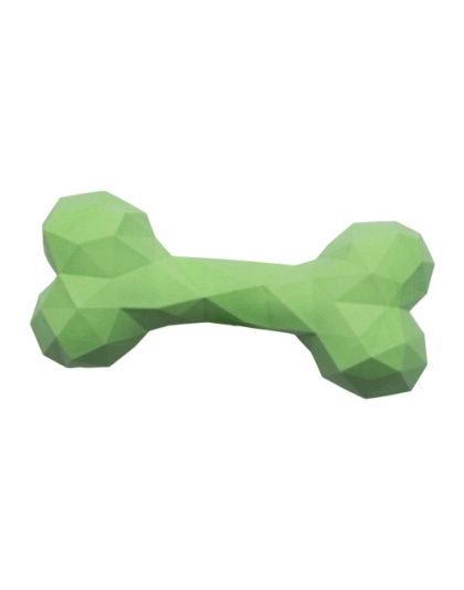 Snugarooz Snugz Craft Eco TPR  Dog Toy Green 6.5in.