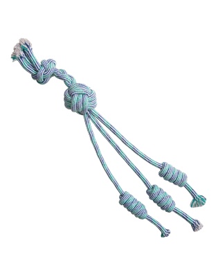 Snugarooz Feel'N Knotty Rope Tug Assorted 23in.