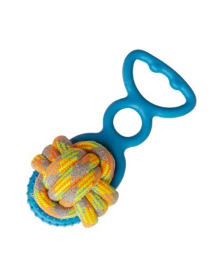 Snugarooz Grab N' Wag Rope Tug Assorted 8in.