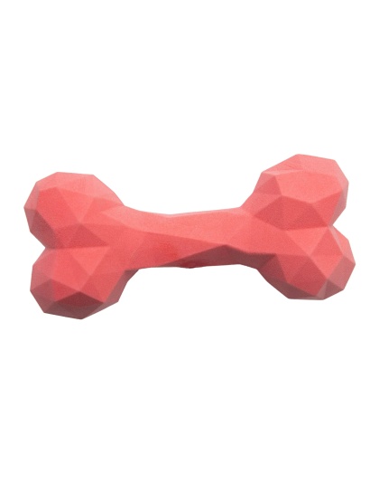 Snugarooz Snugz Craft Eco TPR  Dog Toy Red 6.5in.