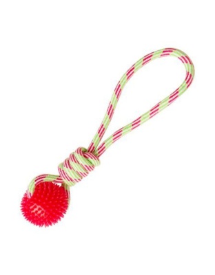 Snugarooz Spike-O-Mite Rope Tug Assorted 16in.