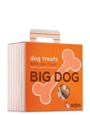 Sojo Dog Big Dog Treat Beef 12 oz.