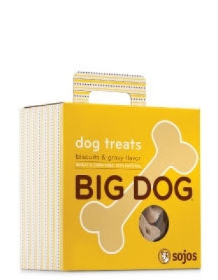 Sojo Dog Big Dog Treat Biscuit Gravy 12oz.