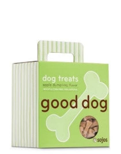 Sojos Good Dog Treats Apple Dumpling 8oz.