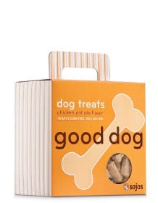 Sojos Good Dog Treats Chicken Pot Pie