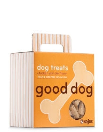 Sojos Good Dog Treats Chicken Pot Pie