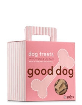 Sojos Good Dog Treats Peanut Butter And Jelly
