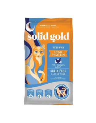 Solid Gold Cat  Indigo Moon Grain Free 3Lb