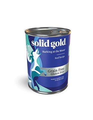 Solid Gold  Barking At Moon Beef Loaf Grain Free  13.2oz. (Case Of 6)