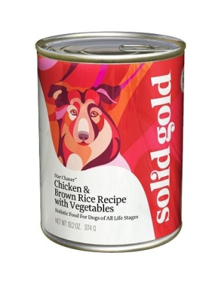 Solid Gold  Star Chaser Chicken Loaf 13.2oz.  (Case Of 6)
