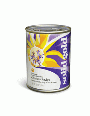 Solid Gold  Sun Dancer Chicken Loaf Grain Free 13.2oz.(Case Of 6)