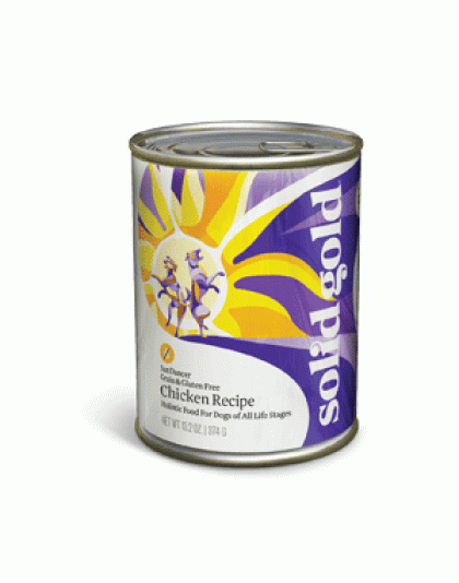 Solid Gold  Sun Dancer Chicken Loaf Grain Free 13.2oz.(Case Of 6)