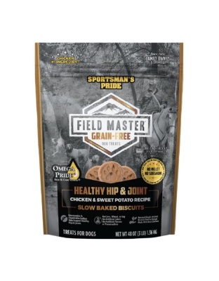 Field Master Healthy Hip & Joint Grainfree  Dog Treats Chicken/Sweet Potato 48oz.