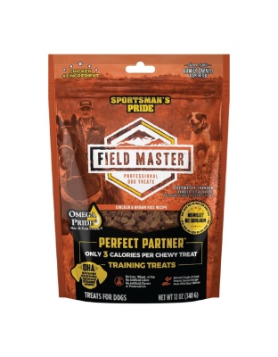 Field Master Perfect Partner Training Treats Chicken/Brown Rice 12oz.