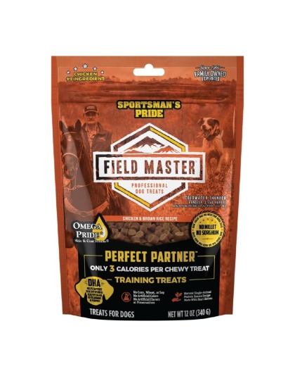 Field Master Perfect Partner Training Treats Chicken/Brown Rice 12oz.