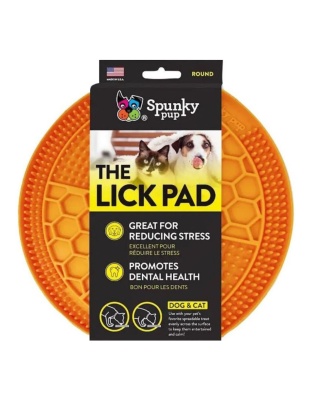 Spunkypup Slow Feeder & Lick Pad Duo Combo Bowl One Size