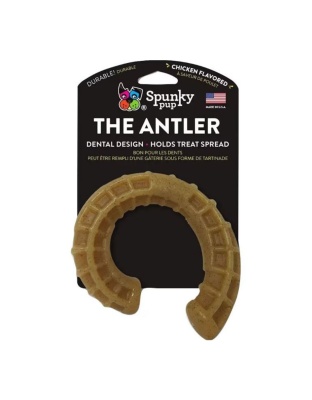 Spunkypup The Antler Nylon Chew Toy Ram One Size