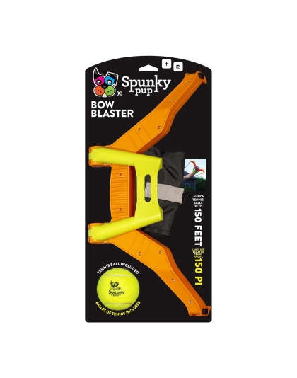 Spunkypup Bow Blaster Ball Launching Toy One Size