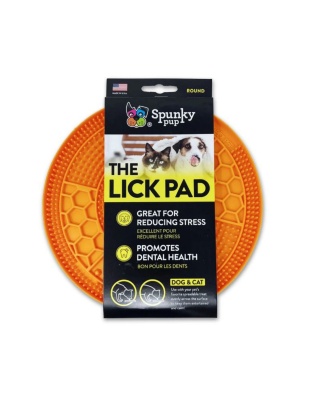 Spunkypup The Lick Pad Round One Size