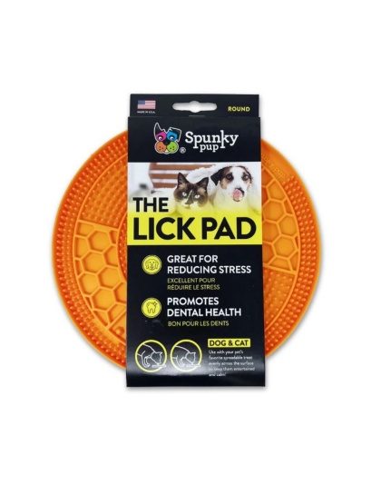 Spunkypup The Lick Pad Round One Size