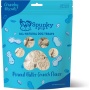 Spunkypup Crunchy Biscuit Dog Treats Peanut Butter 24oz.