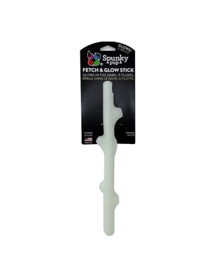 Spunkypup Fetch & Glow Stick Glowing Fetch Toy One Size