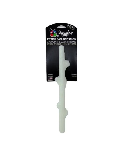 Spunkypup Fetch & Glow Stick Glowing Fetch Toy One Size