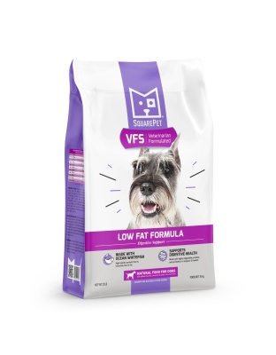 Square Pet Dog VFS Low Fat Formula 4.4Lb