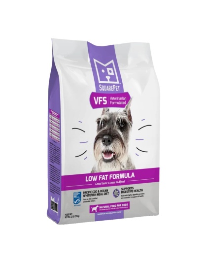 Squarepet Dog Vfs Low Fat Formu La 22Lb