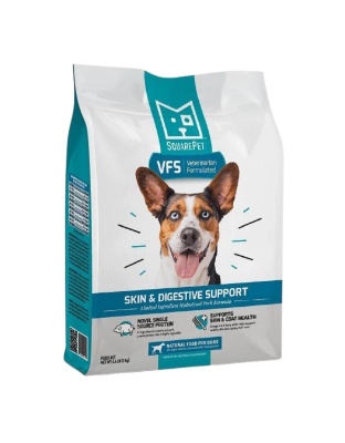 Squarepet Vfs Skin/Digest 4.4Lb  Dog (Hydrlzd Pork)