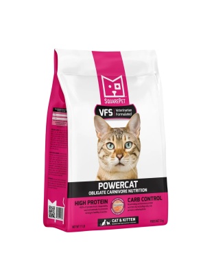 Square Pet VFS Powercat 11Lb Herring Salmon