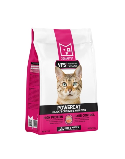 Square Pet VFS Powercat 11Lb Herring Salmon