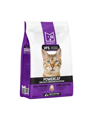 Square Pet VFS Powercat 11Lb Turkey Chicken