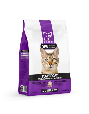 Square Pet VFS Powercat 4.4Lb  Turkey Chicken