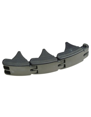 Starmark Add-A-Link Black 1ea/LG, 3 pk