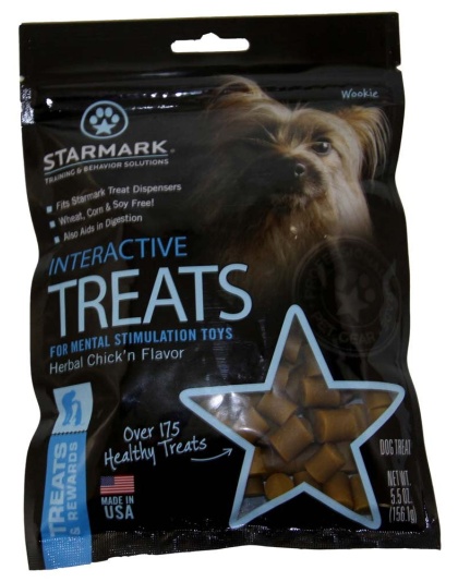 Starmark Everlasting Interactive Treats Made In USA 1ea/5.5 oz