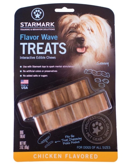 Starmark Chicken Flavored Dog Treats 1ea/3 oz