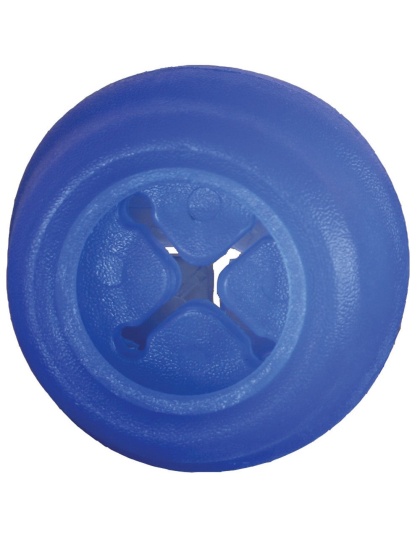 Starmark Everlasting Treat Ball Dog Toy Blue 1ea/SM