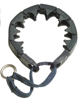 Starmark Pro-Training Dog Collar Black 1ea/15 in, SM